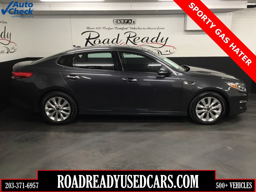 Used 2018 Kia Optima EX w/ Premium Package