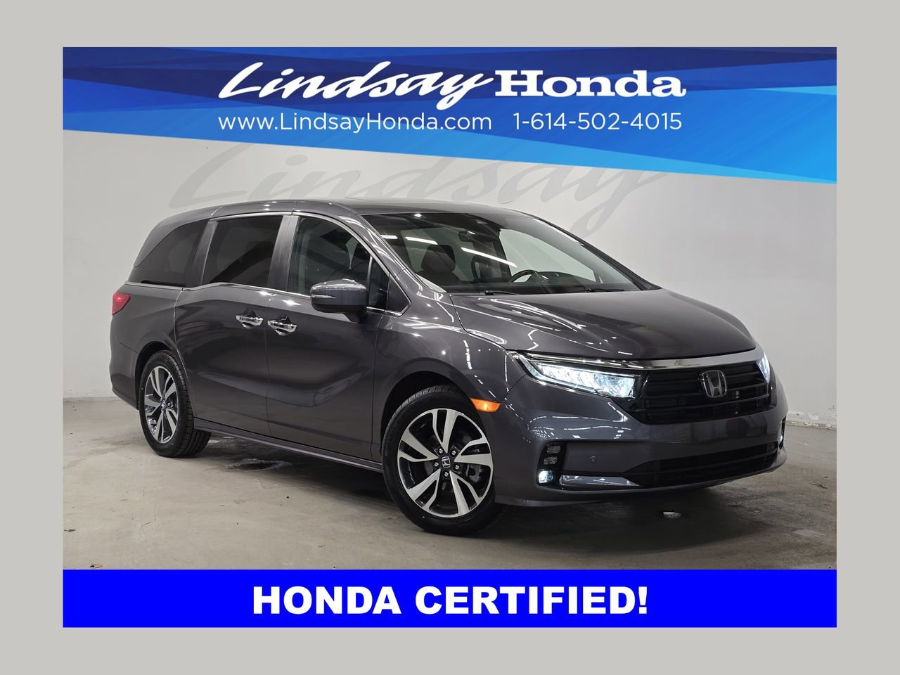 Certified 2023 Honda Odyssey Touring image 1