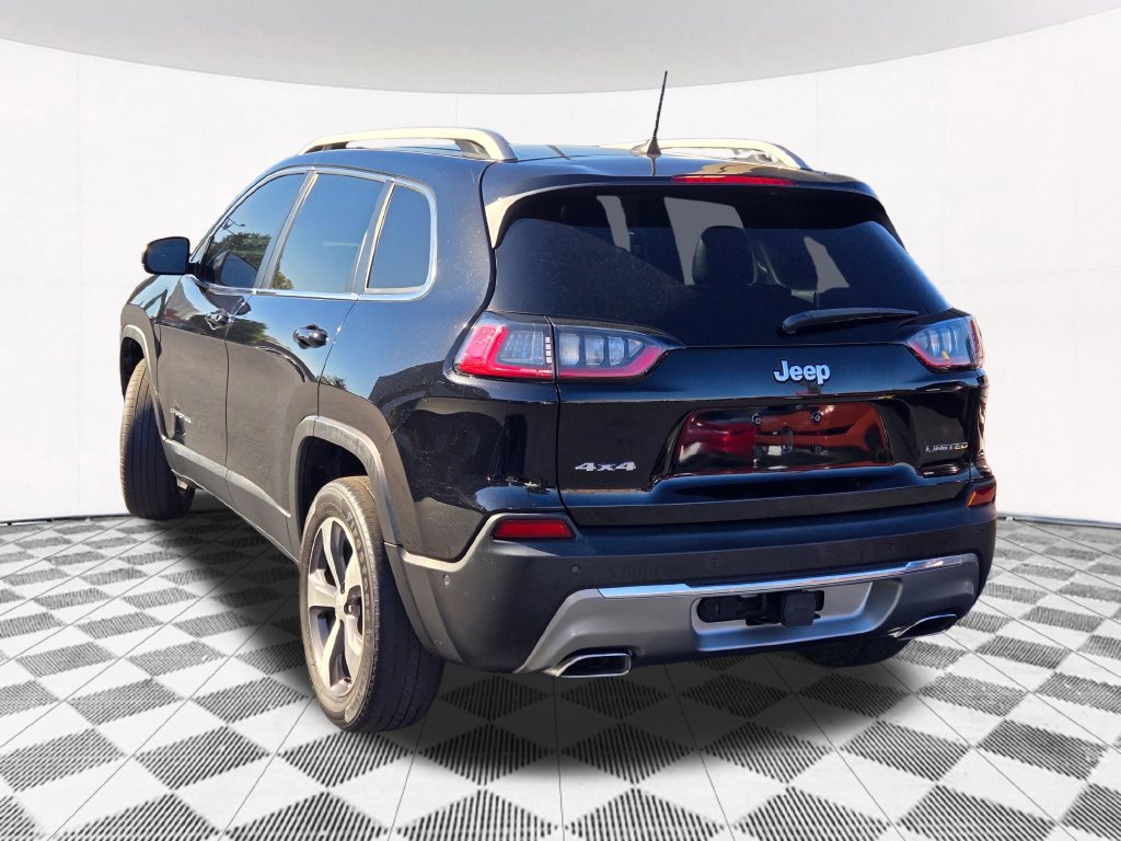 Used 2021 Jeep Cherokee Limited w/ Trailer Tow Group AWD/4WD image 25