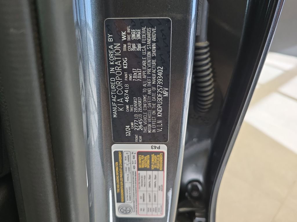 Certified 2025 Kia Sportage LX image 39