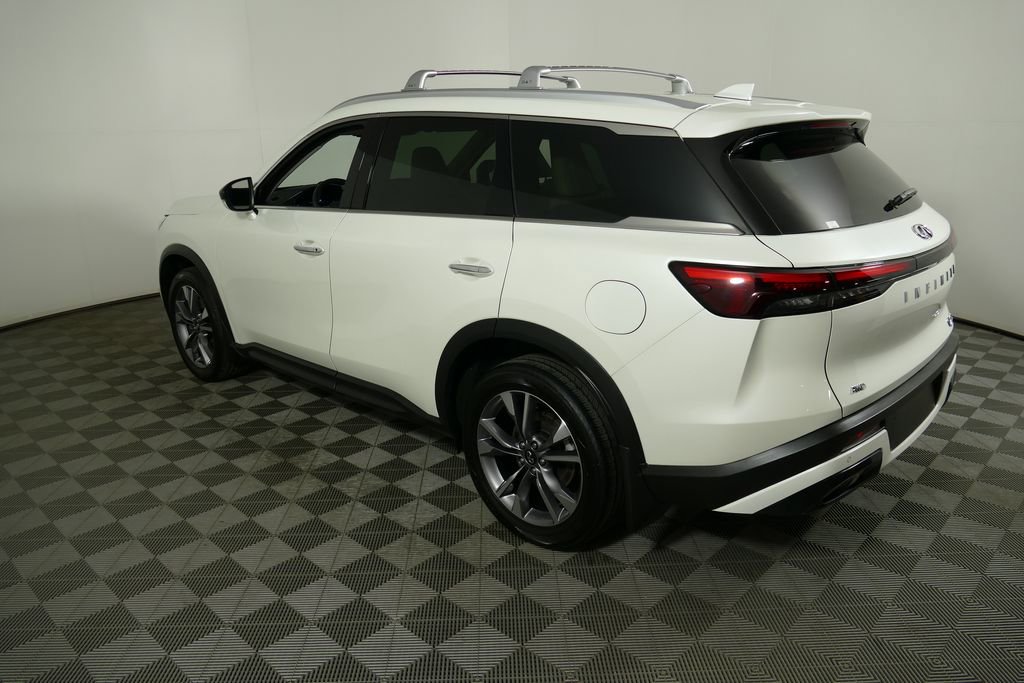 Used 2024 INFINITI QX60 Luxe AWD/4WD image 27
