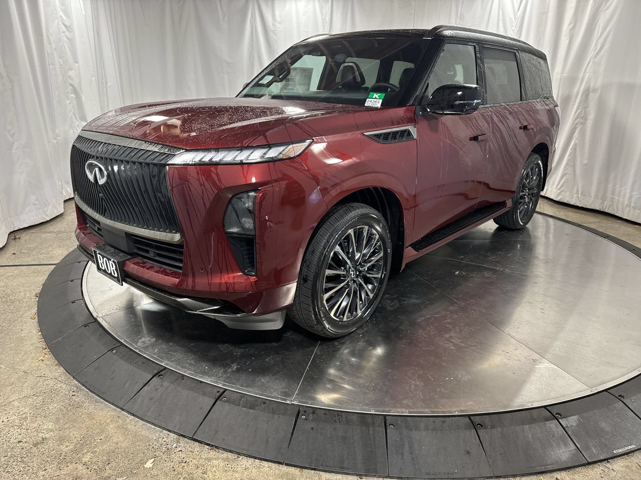 New 2026 INFINITI QX80 Autograph w/ Premium Cargo Package