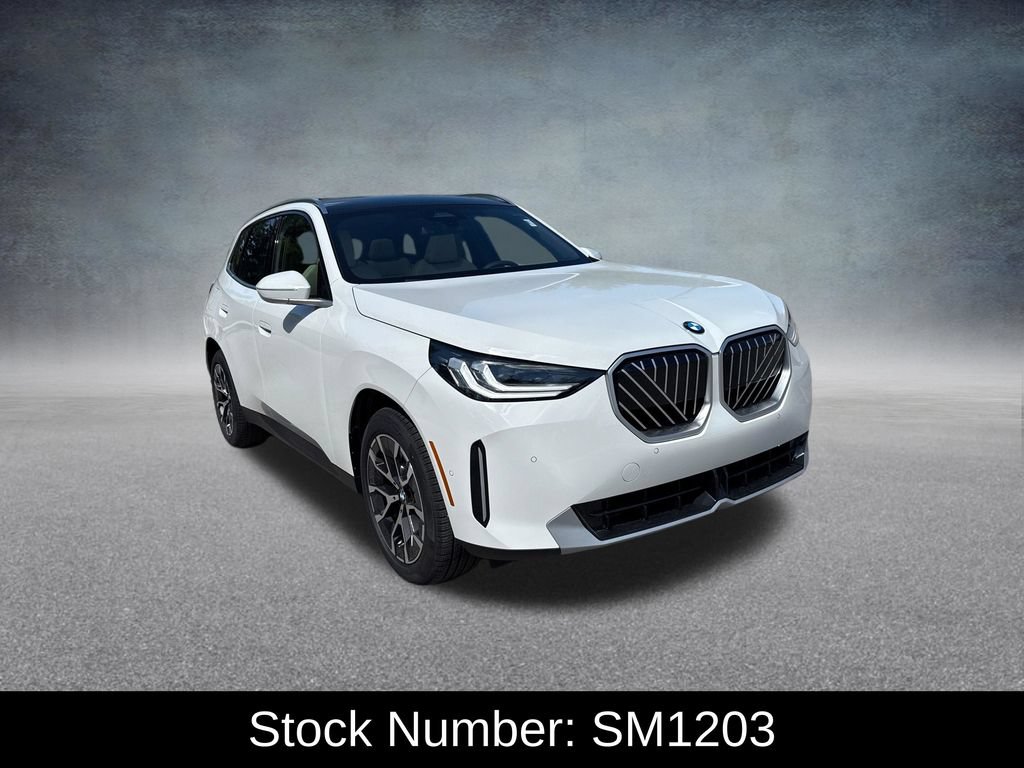New 2026 BMW X3 xDrive30i w/ Convenience Package AWD/4WD image 7