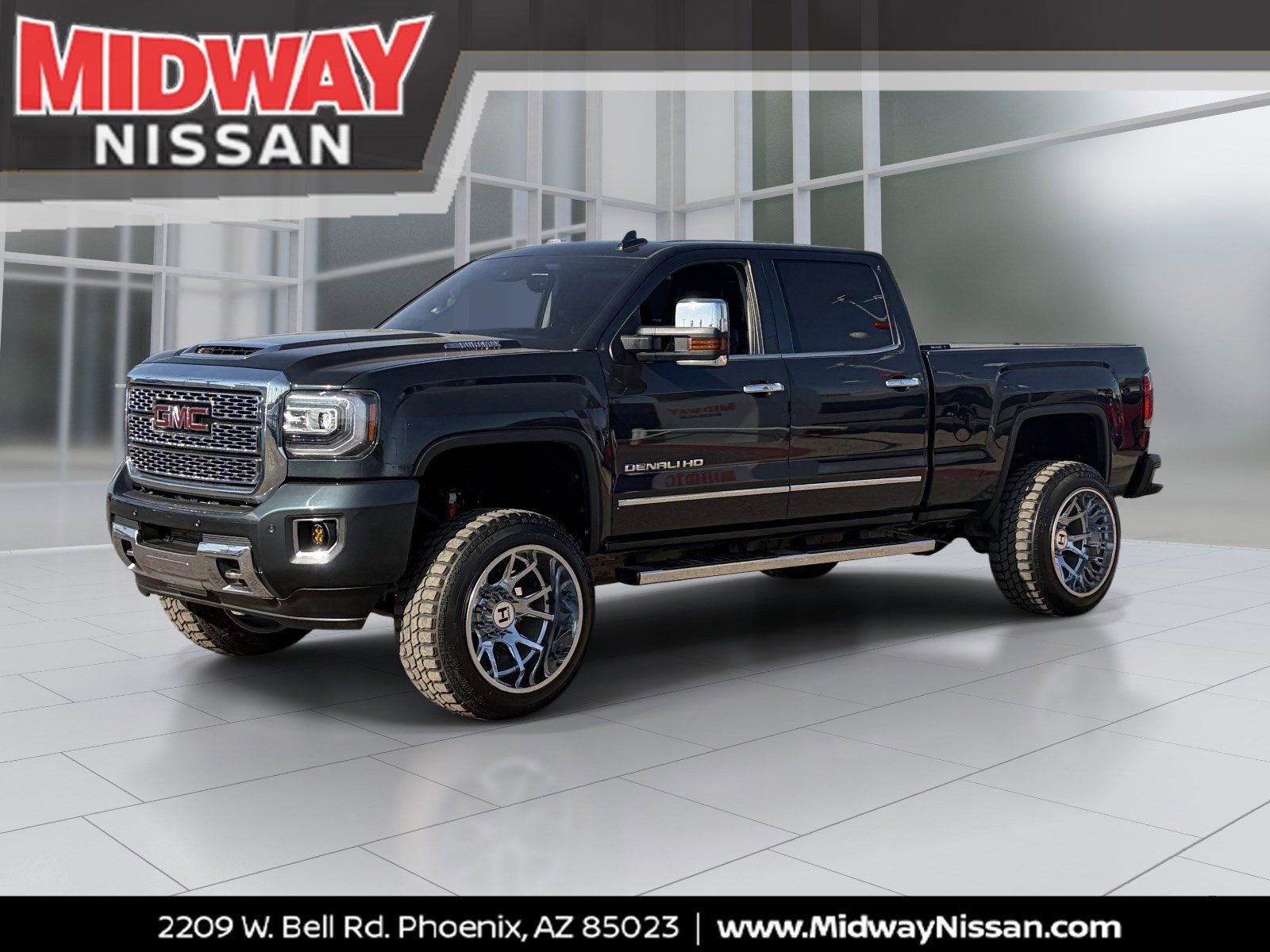 Used 2019 GMC Sierra 2500 Denali w/ Duramax Plus Package image 1