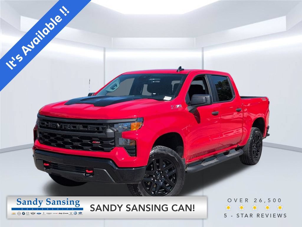 Used 2025 Chevrolet Silverado 1500 Custom Trail Boss