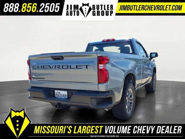 New 2026 Chevrolet Silverado 1500 W/T w/ LPO, Dark Essentials Package AWD/4WD image 18