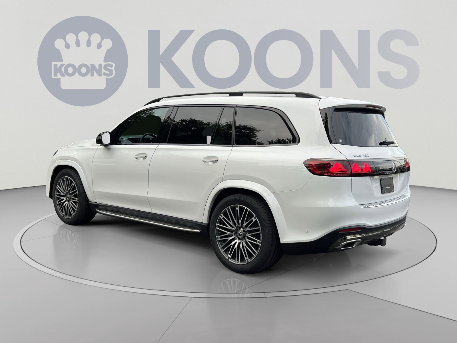 New 2027 Mercedes-Benz GLS 450 4MATIC image 8