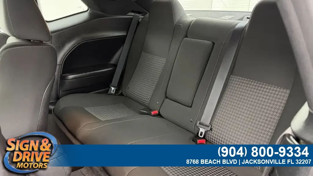 Used 2020 Dodge Challenger SXT w/ Blacktop Package RWD image 6