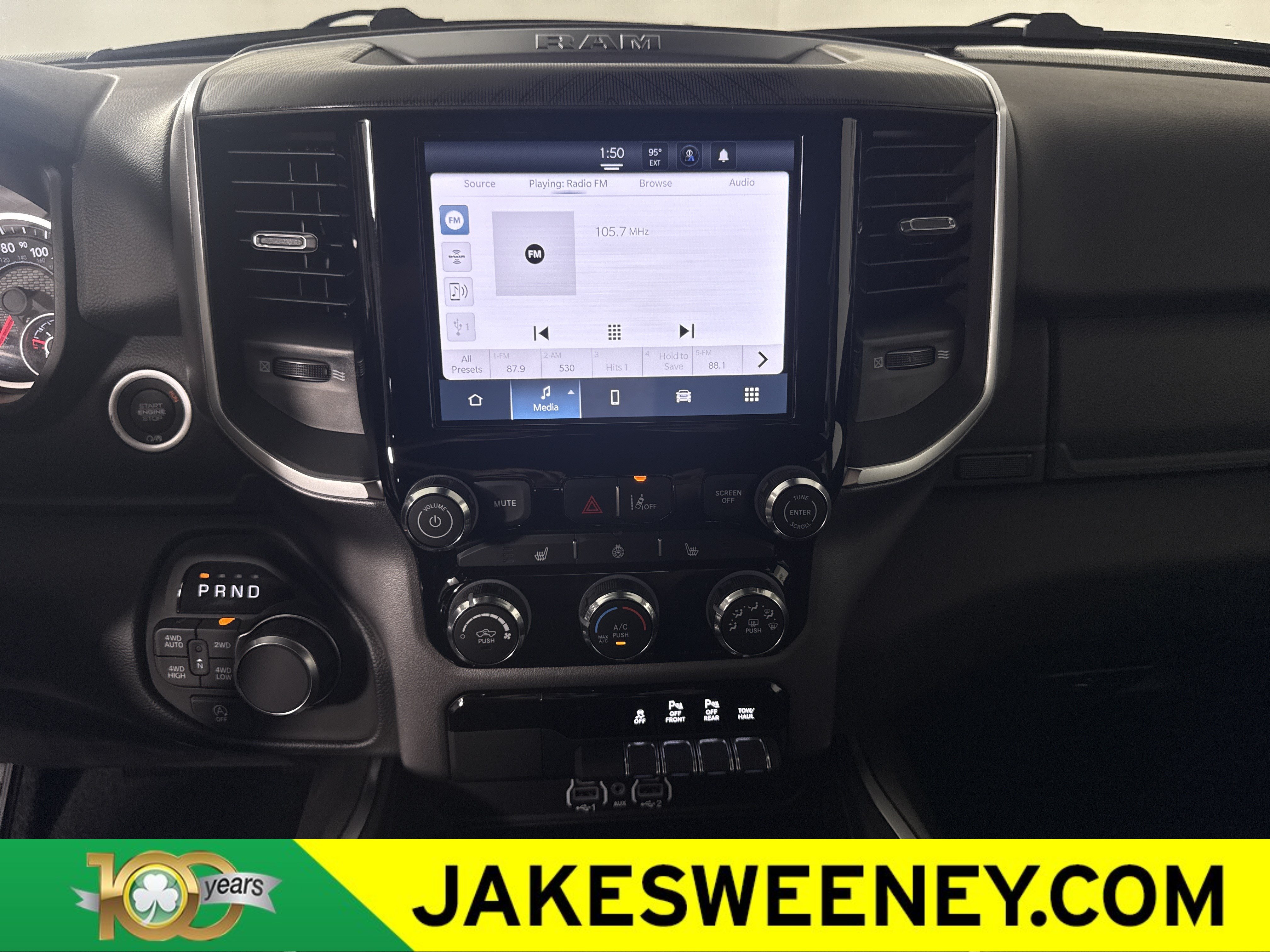 New 2026 RAM 1500 Big Horn AWD/4WD image 25