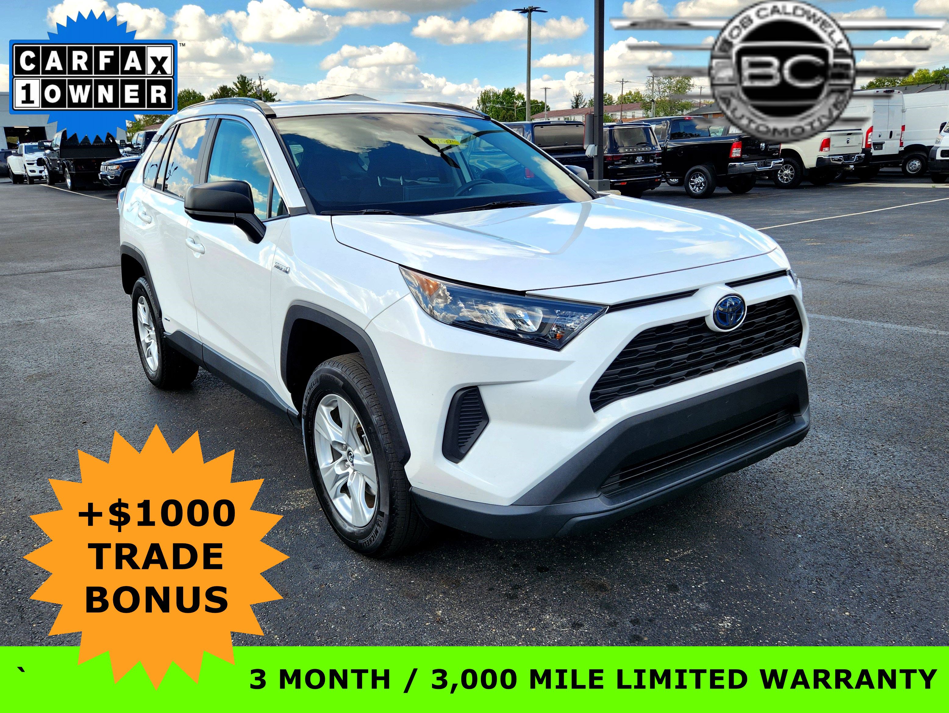 Used 2020 Toyota RAV4 LE