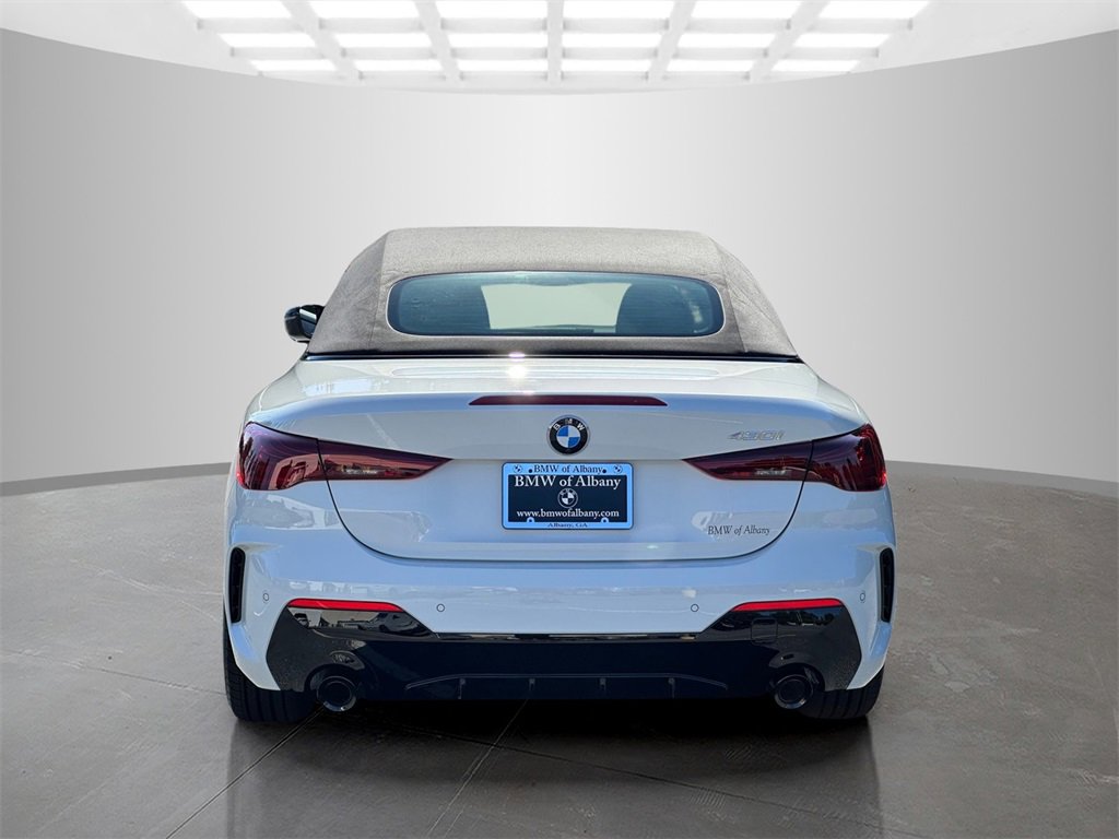 New 2026 BMW 430i Convertible w/ M Sport Package image 5