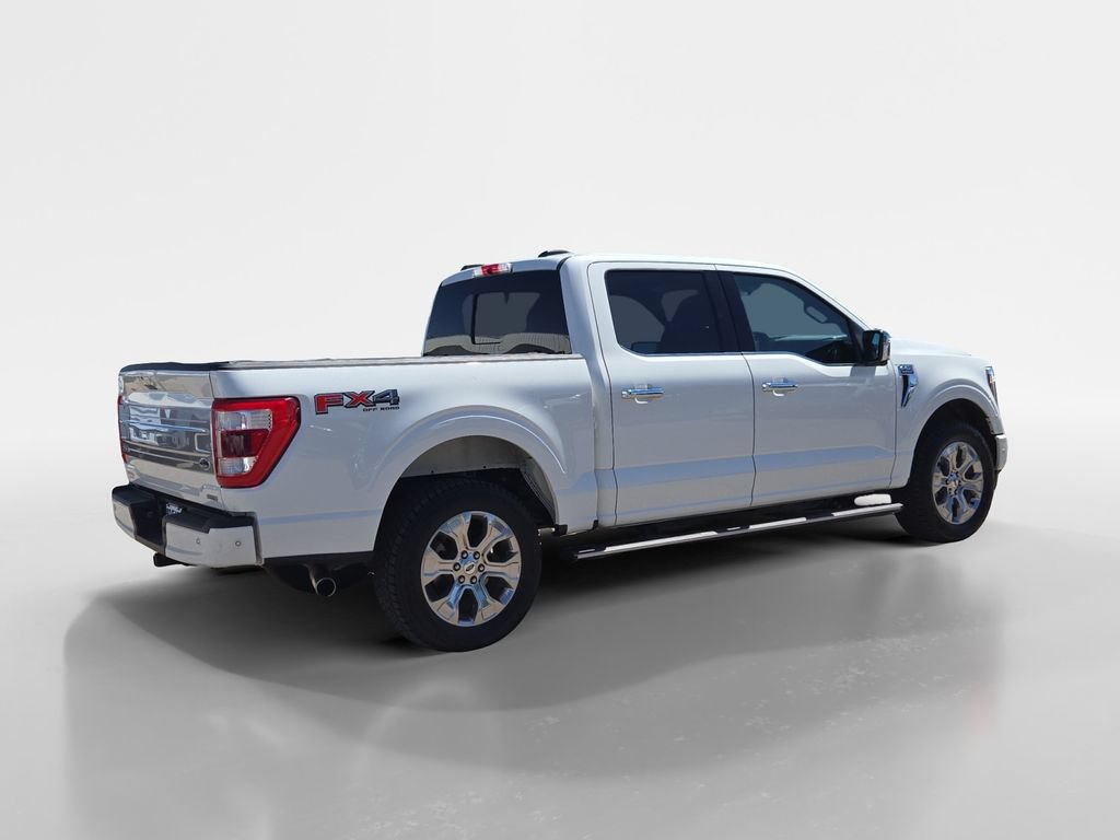 Used 2022 Ford F150 Platinum w/ Equipment Group 701A High AWD/4WD image 6