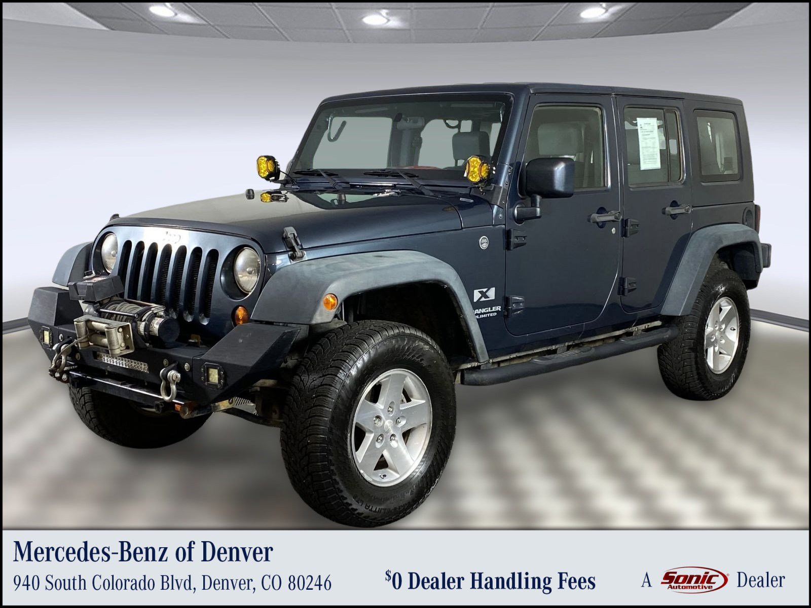 Used 2008 Jeep Wrangler X