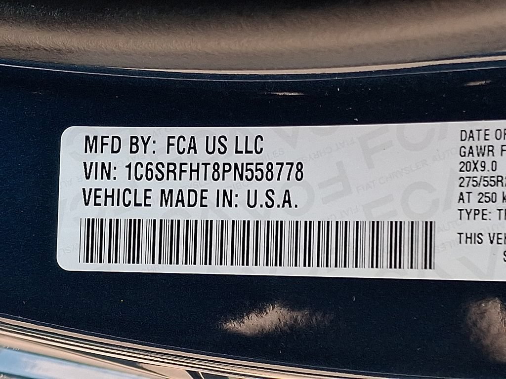 Used 2023 RAM 1500 Limited AWD/4WD image 29