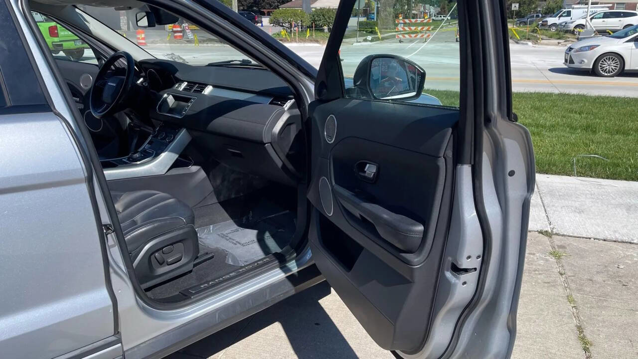 Used 2014 Land Rover Range Rover Evoque Pure Plus image 15