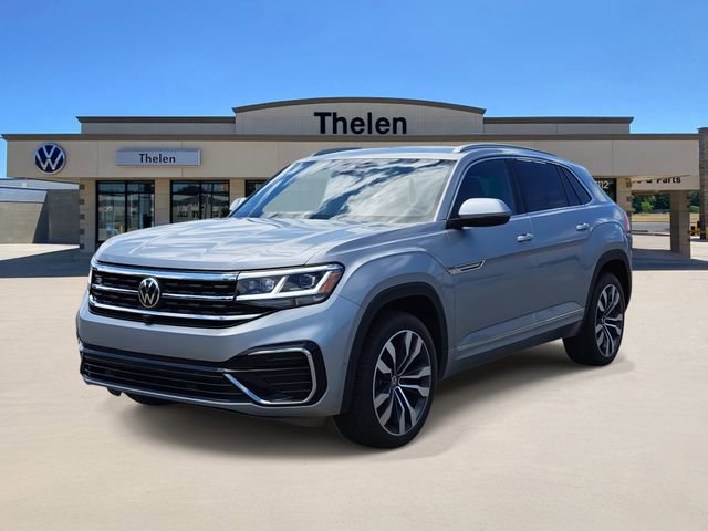 Used 2021 Volkswagen Atlas Cross Sport SEL Premium image 2
