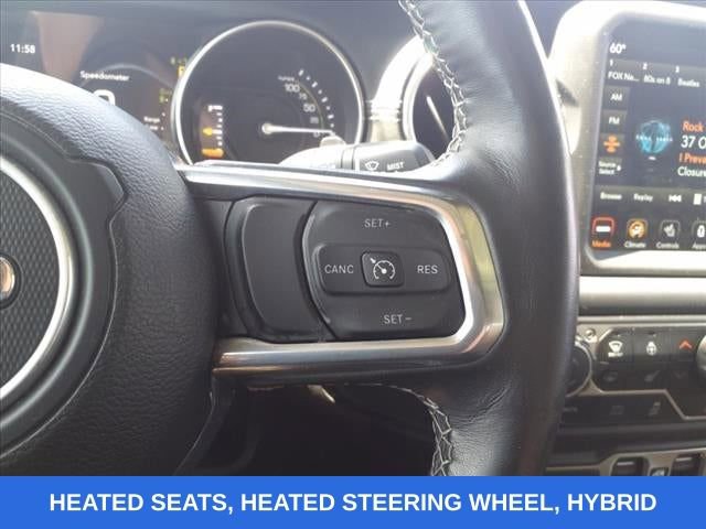 Used 2021 Jeep Wrangler Unlimited Sahara w/ Cold Weather Group image 24