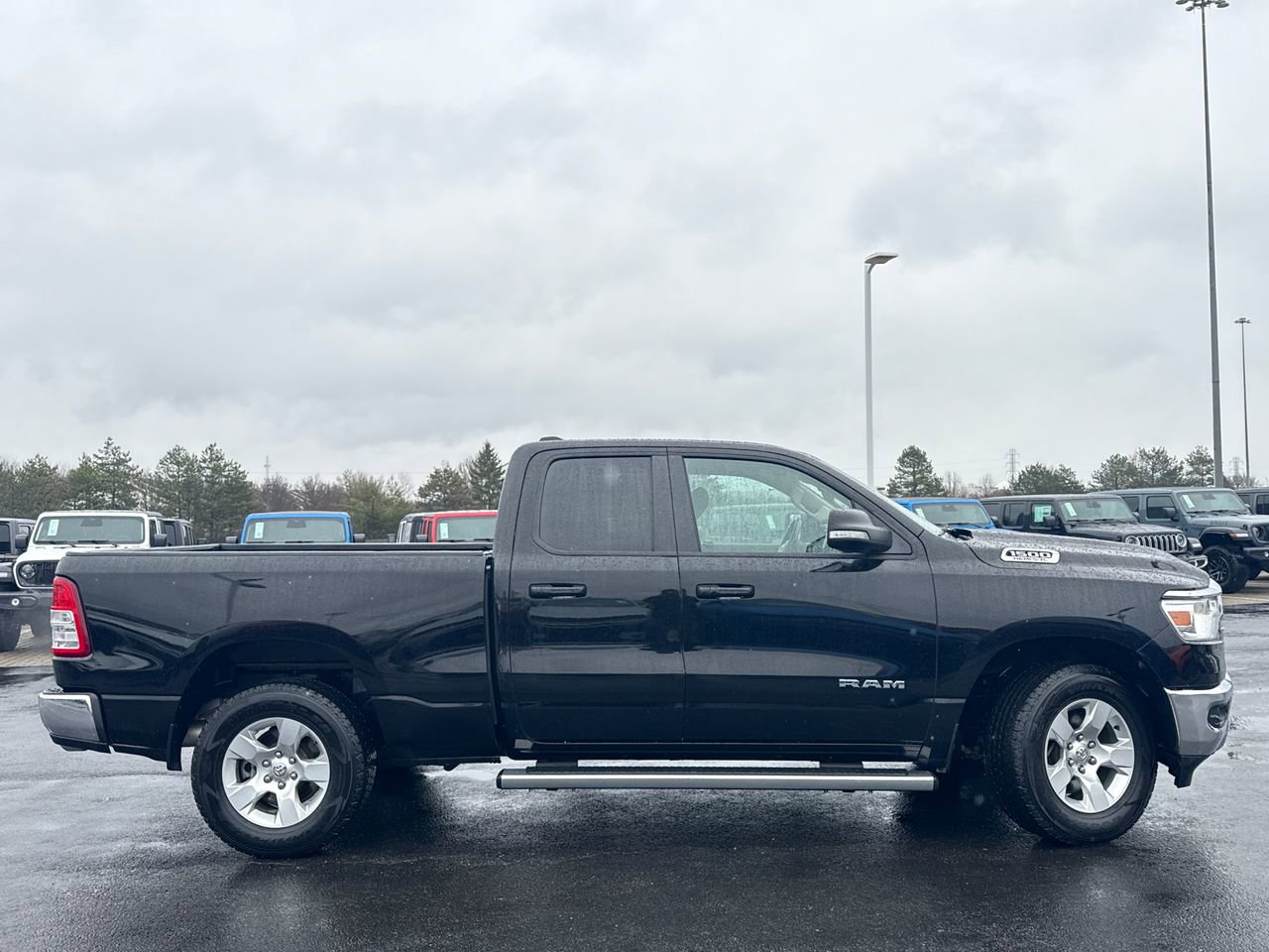 Used 2021 RAM 1500 Big Horn image 2