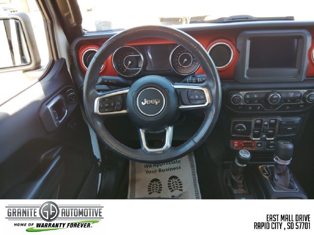 Used 2019 Jeep Wrangler Unlimited Rubicon w/ Cold Weather Group AWD/4WD image 14