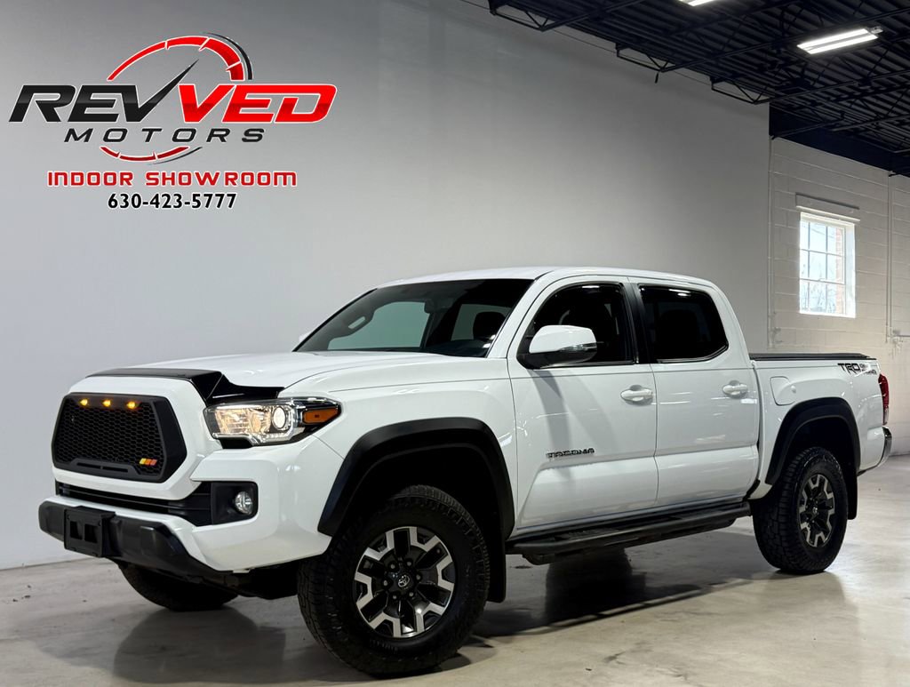 Used 2016 Toyota Tacoma TRD Off-Road w/ Towing Package RWD image 1