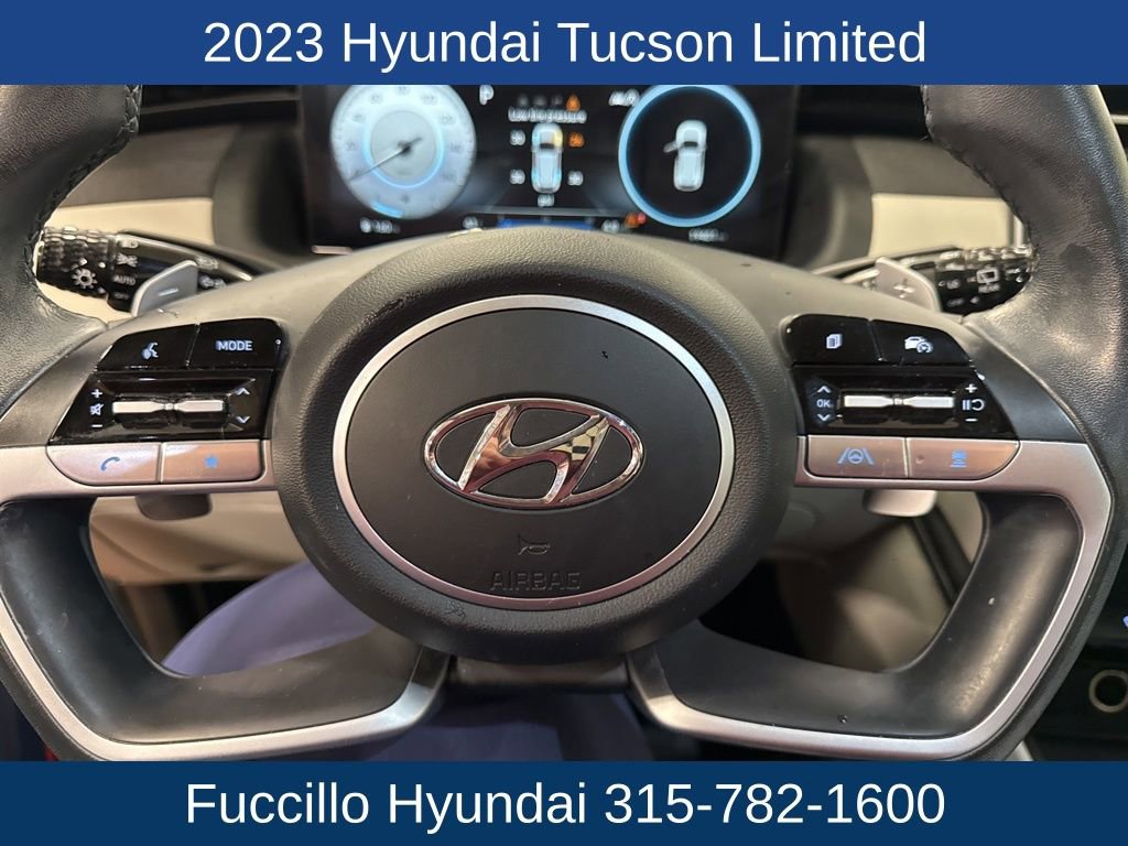 Used 2023 Hyundai Tucson Limited AWD/4WD image 17
