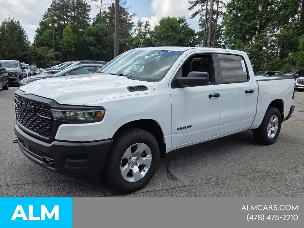 Used 2026 RAM 1500 Tradesman AWD/4WD image 4
