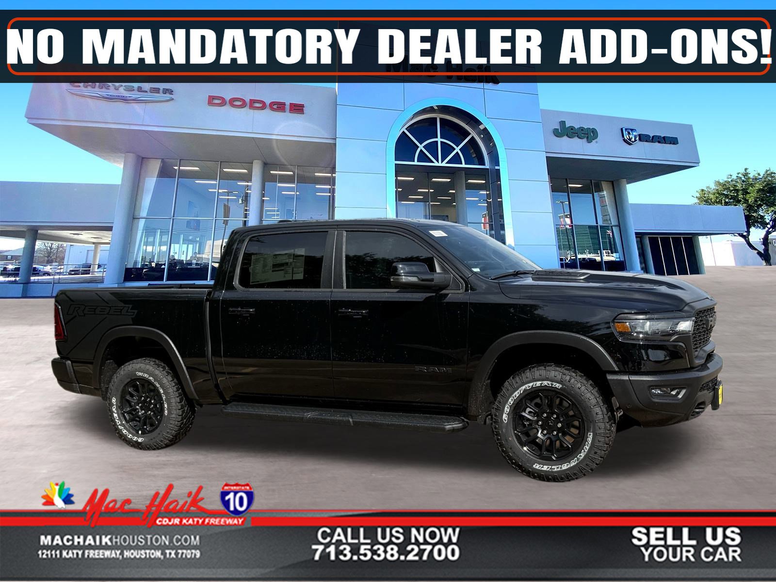 New 2026 RAM 1500 Rebel image 1