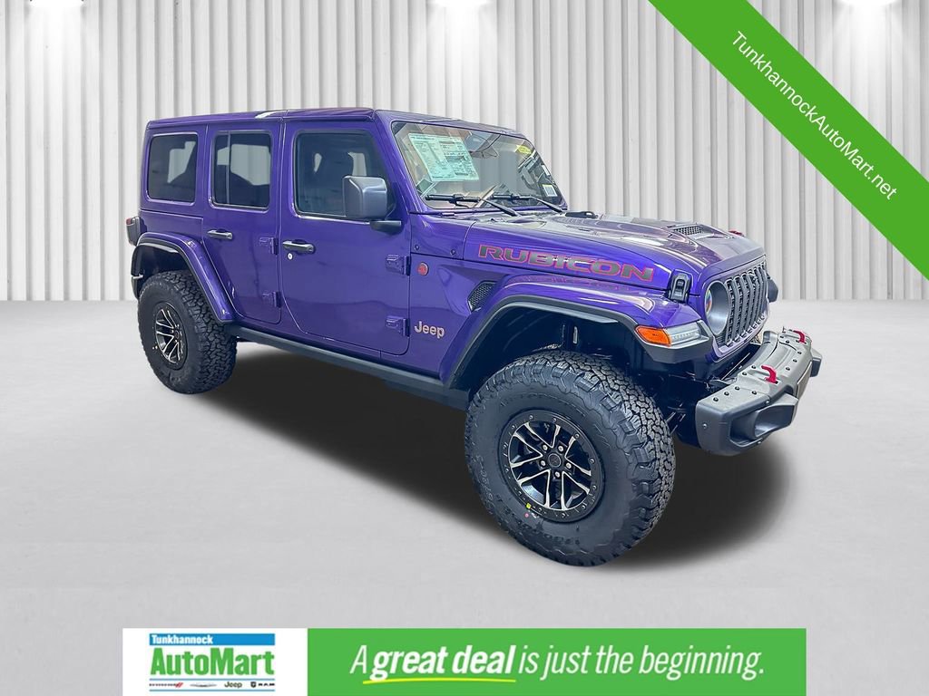 New 2026 Jeep Wrangler Unlimited Rubicon image 1