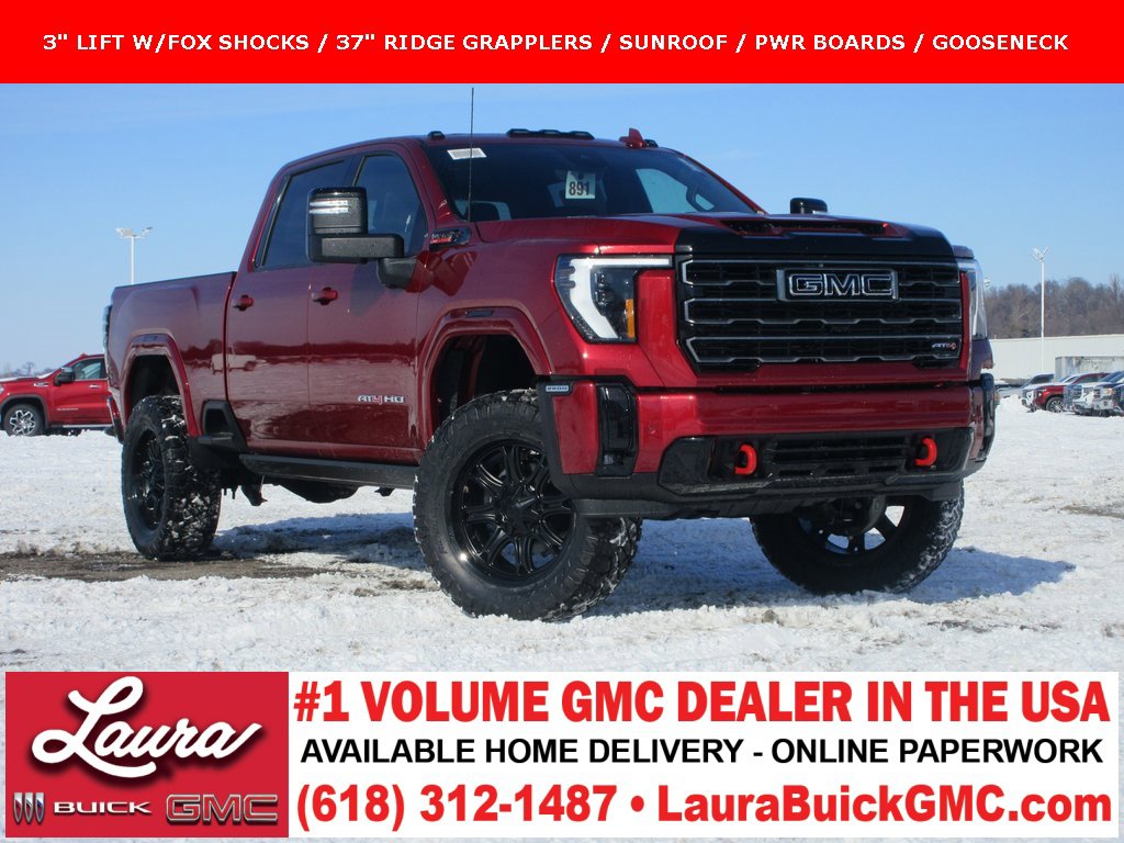 New 2026 GMC Sierra 2500 AT4 w/ AT4 Premium Plus Package image 1