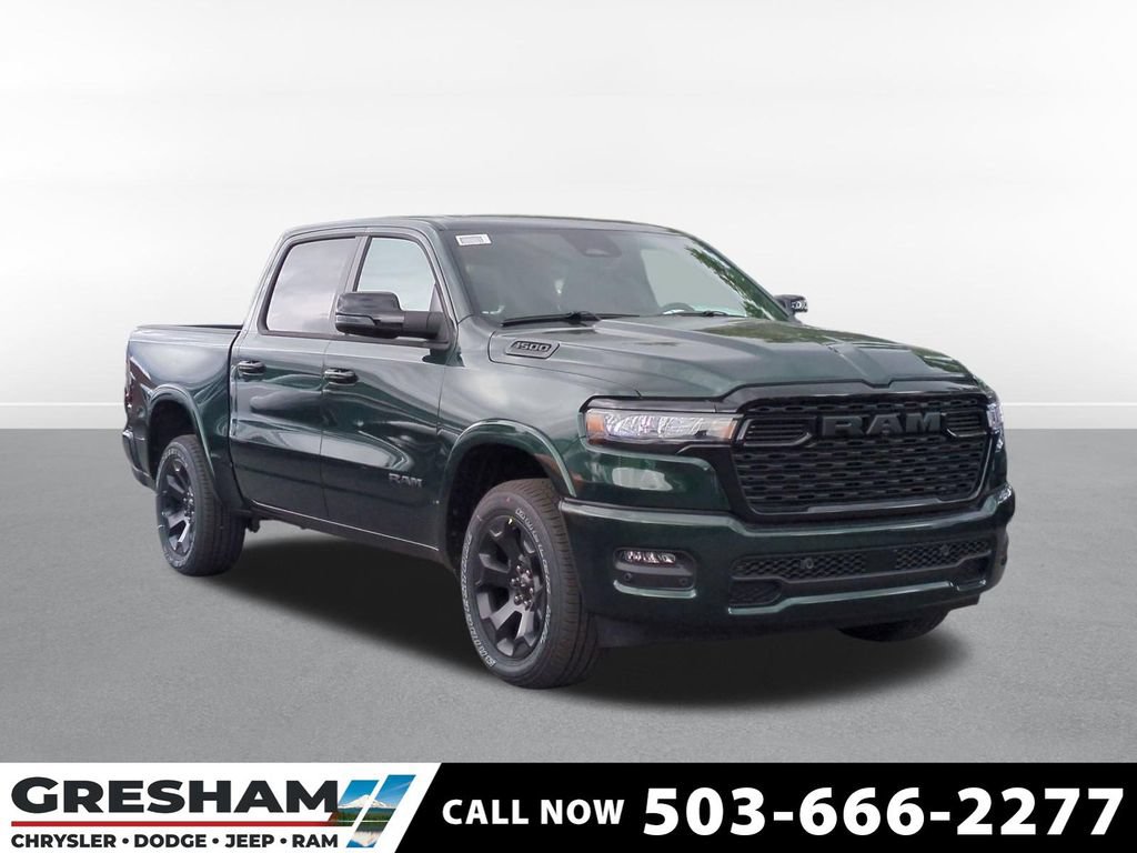 New 2026 RAM 1500 Big Horn