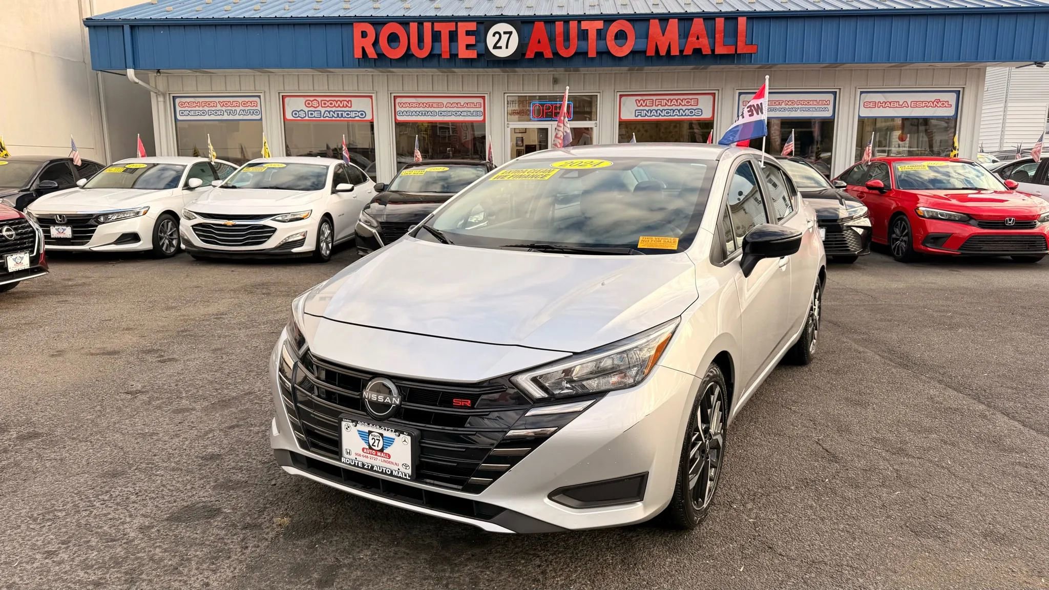 Used 2024 Nissan Versa SR