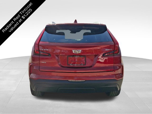 Used 2024 Cadillac XT4 Luxury w/ Cold Weather Package AWD/4WD image 7