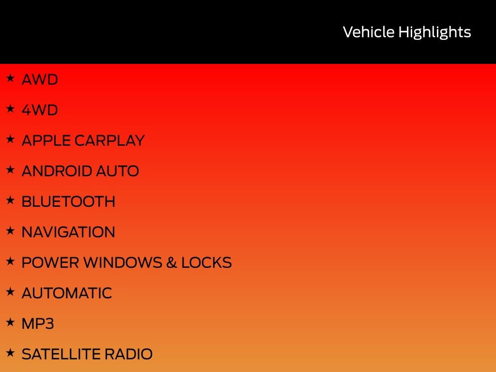 Used 2022 Ford Edge SEL AWD/4WD image 2