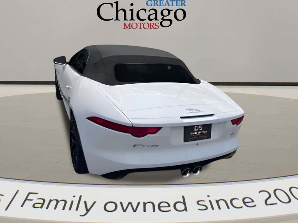 Used 2014 Jaguar F-TYPE S image 4