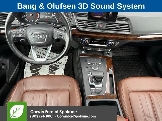 Used 2018 Audi Q5 2.0T Premium Plus AWD/4WD image 3