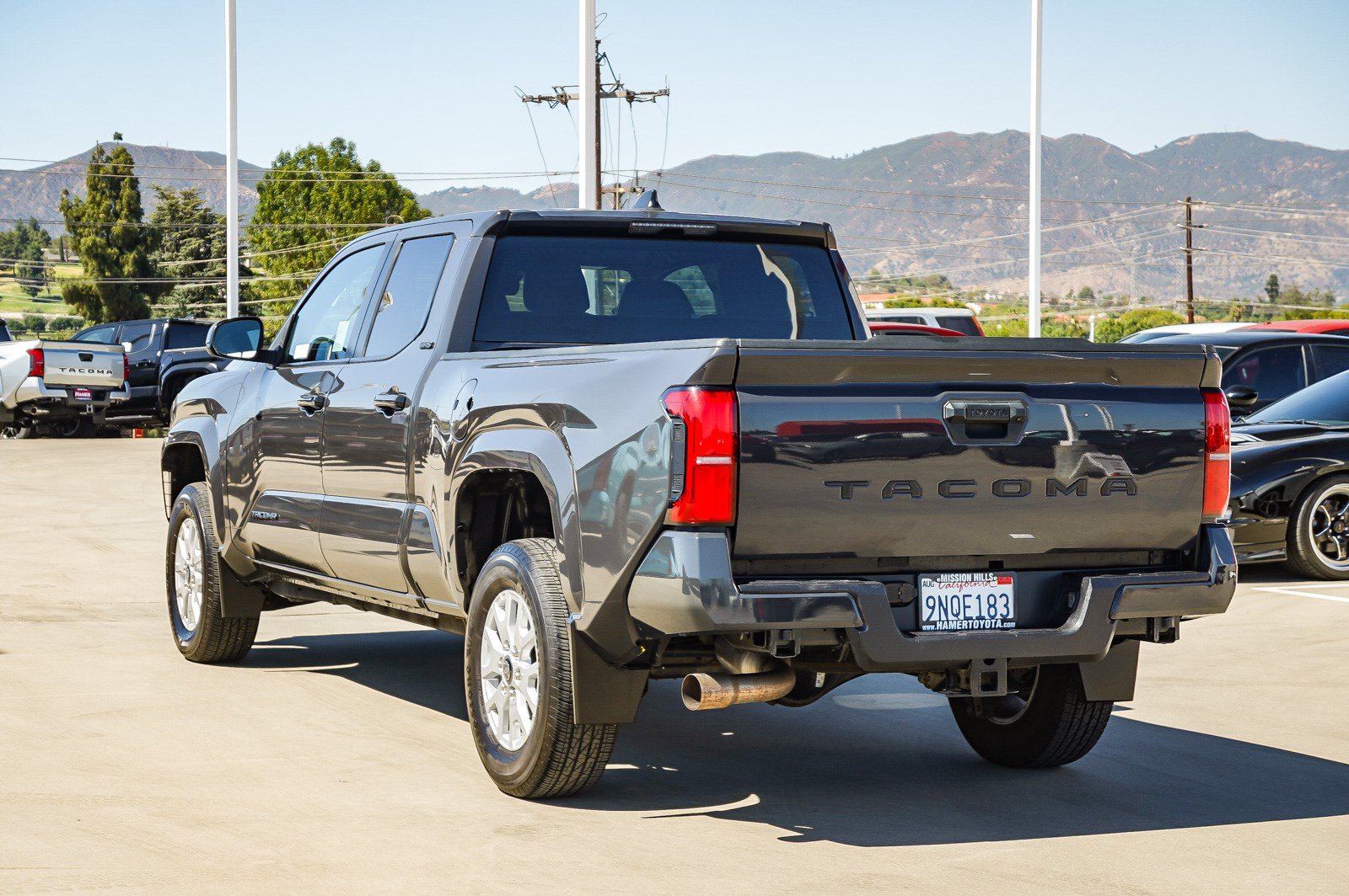 Certified 2024 Toyota Tacoma SR5 RWD image 5