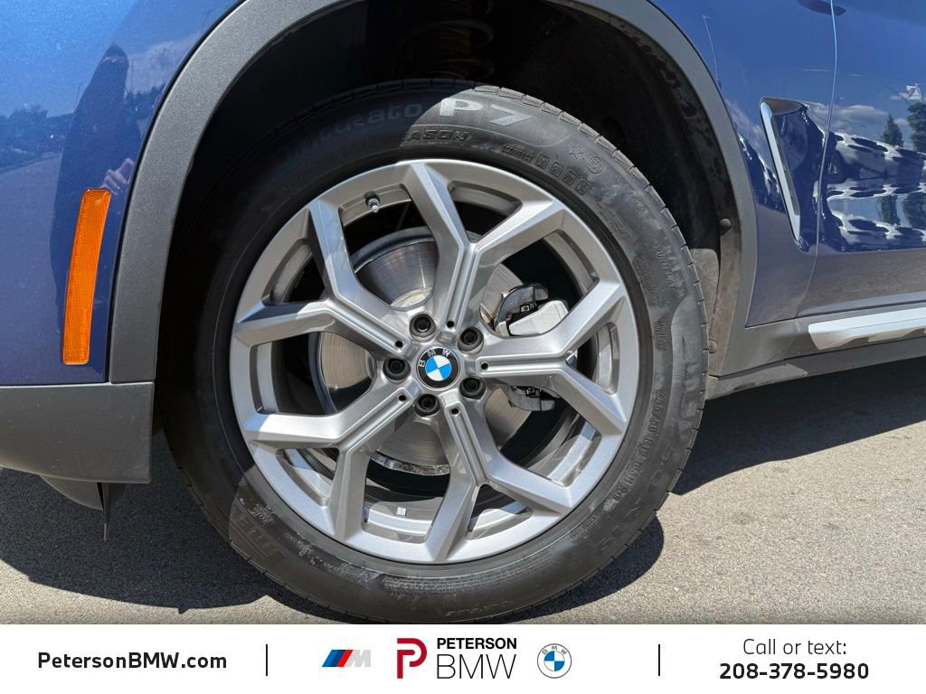 Used 2023 BMW X3 xDrive30i w/ Premium Package AWD/4WD image 36