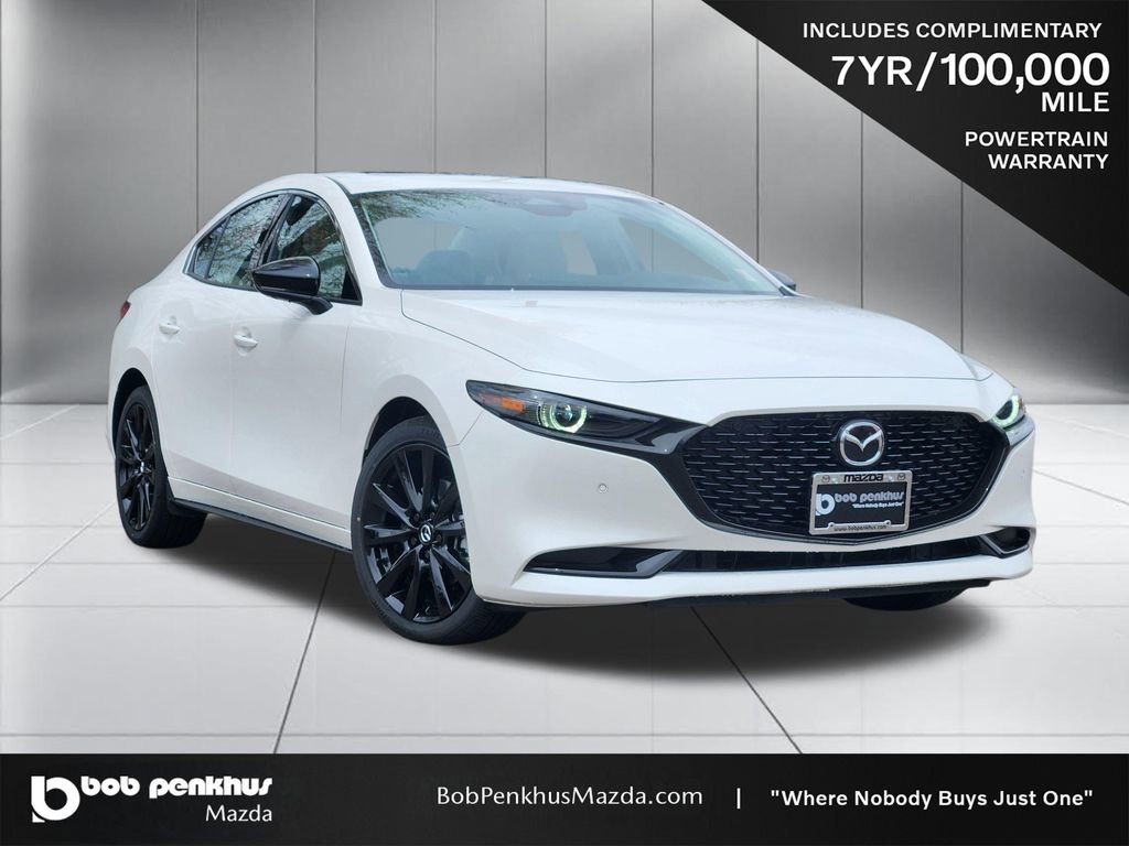 New 2026 MAZDA MAZDA3 2.5 Turbo Sedan w/Premium Plus