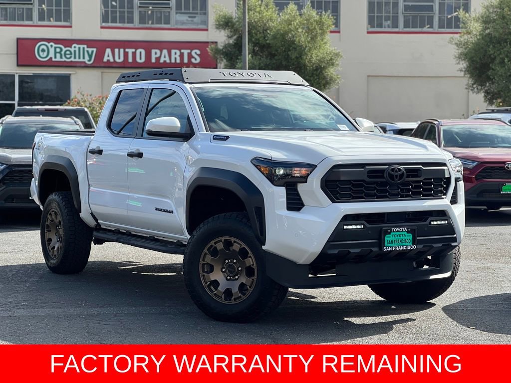 Certified 2025 Toyota Tacoma TRD Off-Road image 7