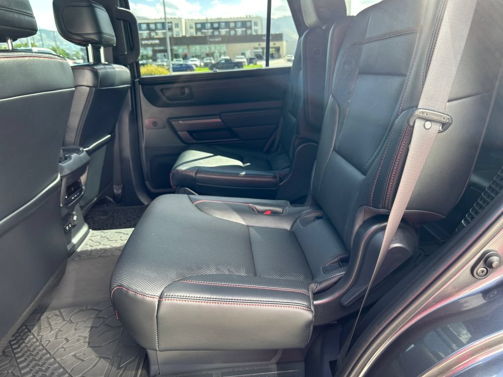 Certified 2025 Toyota Sequoia TRD Pro AWD/4WD image 29