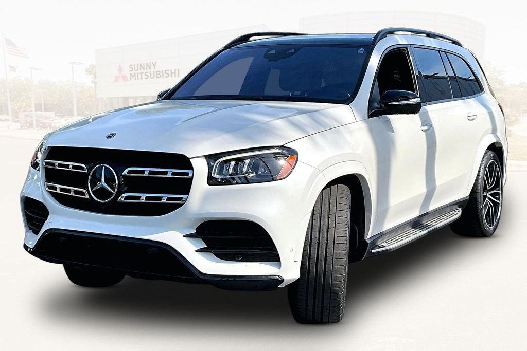 Used 2021 Mercedes-Benz GLS 580 4MATIC image 1