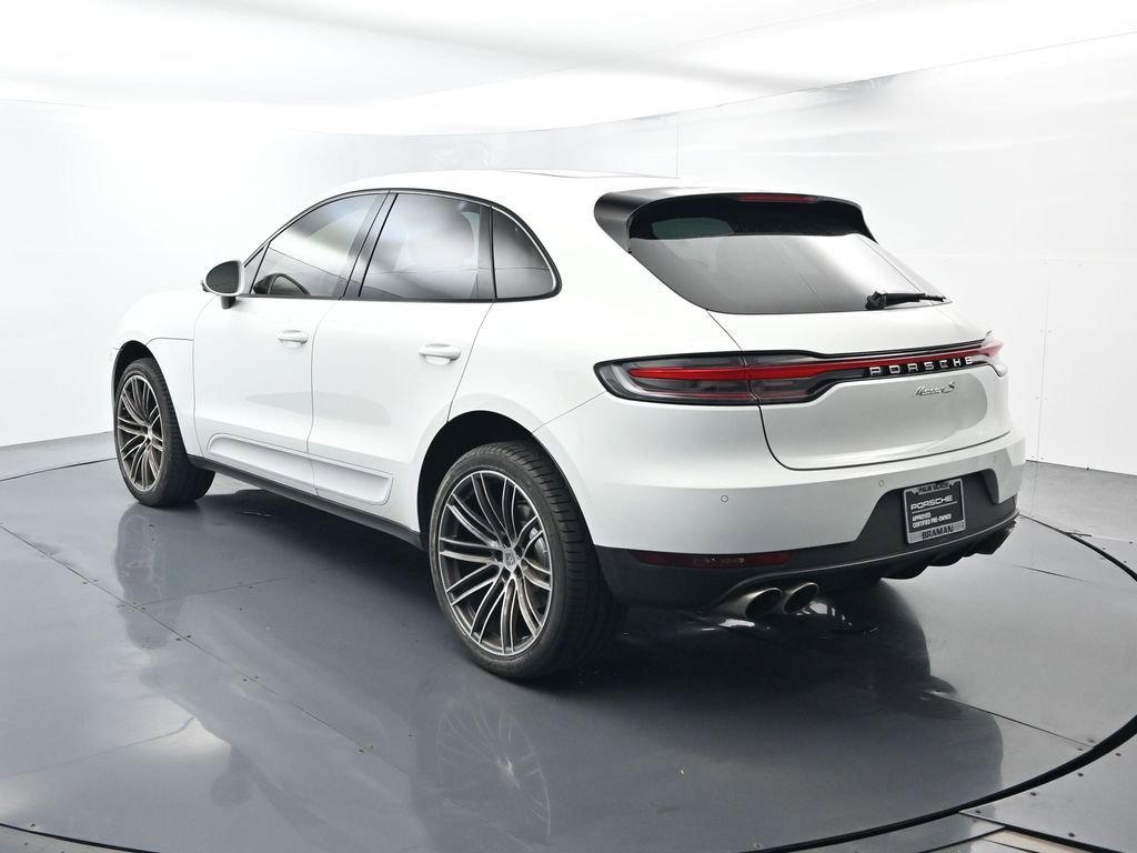 Certified 2021 Porsche Macan S AWD/4WD image 3