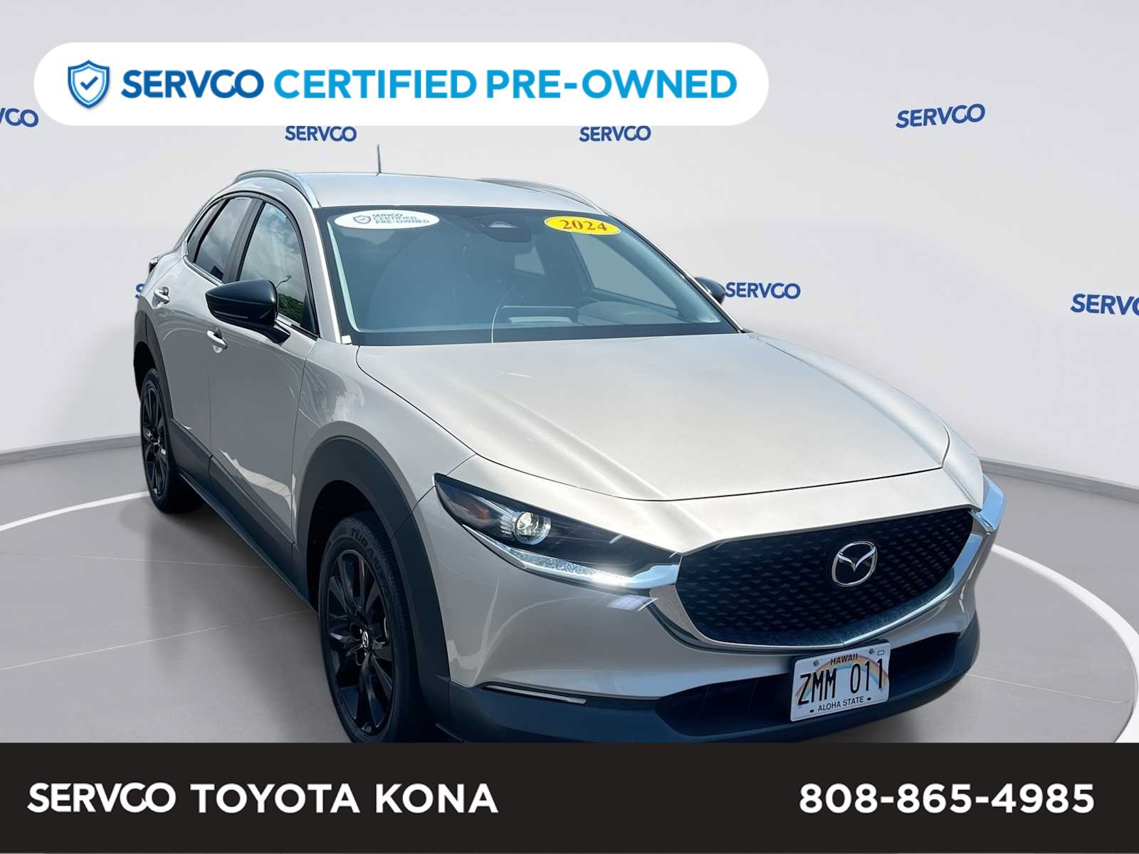 Used 2024 MAZDA CX-30 AWD 2.5 S w/ Select Sport Pkg image 1