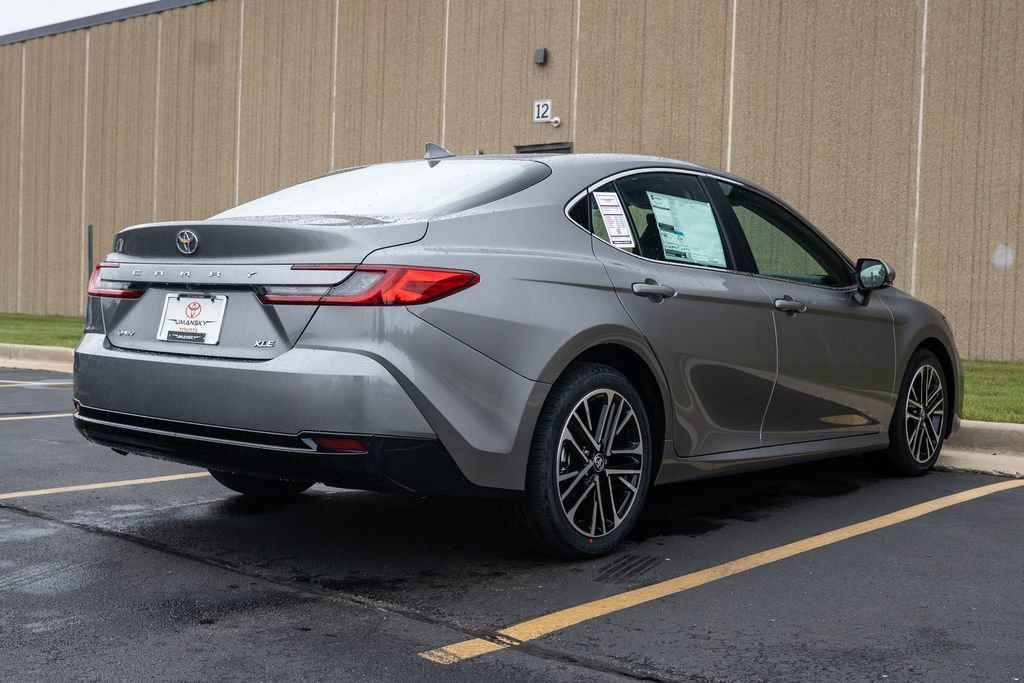 New 2026 Toyota Camry XLE FWD image 7