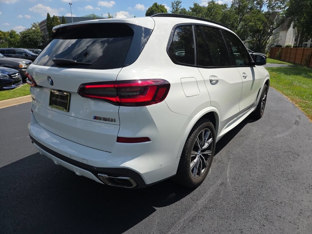 Used 2023 BMW X5 M50i w/ Executive Package AWD/4WD image 5
