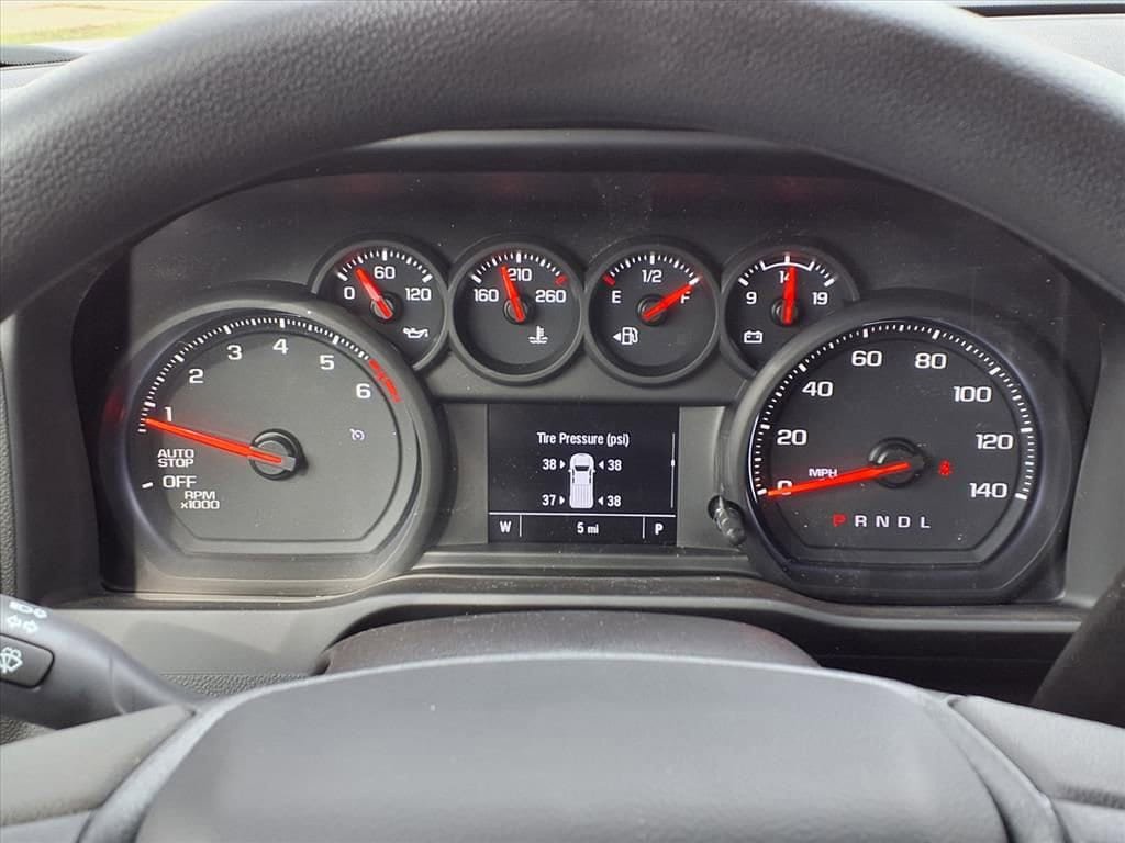 New 2026 Chevrolet Silverado 1500 W/T RWD image 21