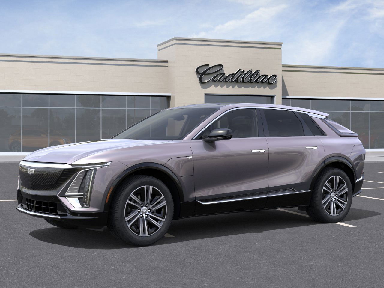 New 2025 Cadillac Lyriq Luxury image 2