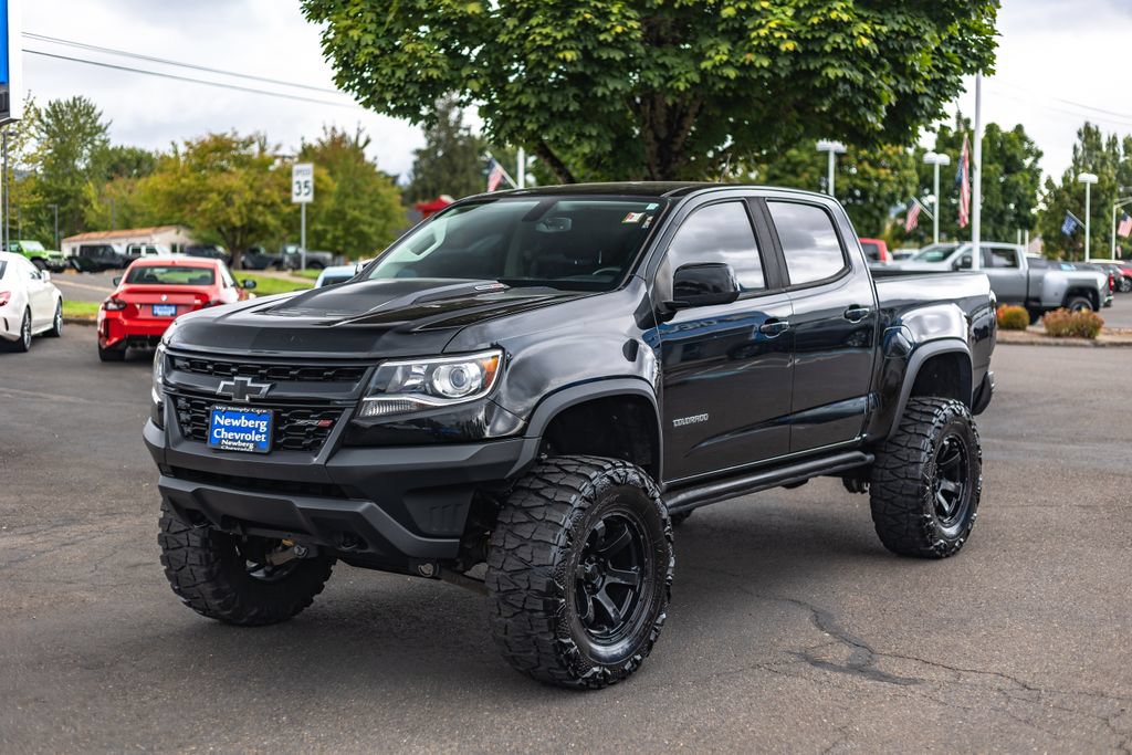 Used 2019 Chevrolet Colorado ZR2 AWD/4WD image 4