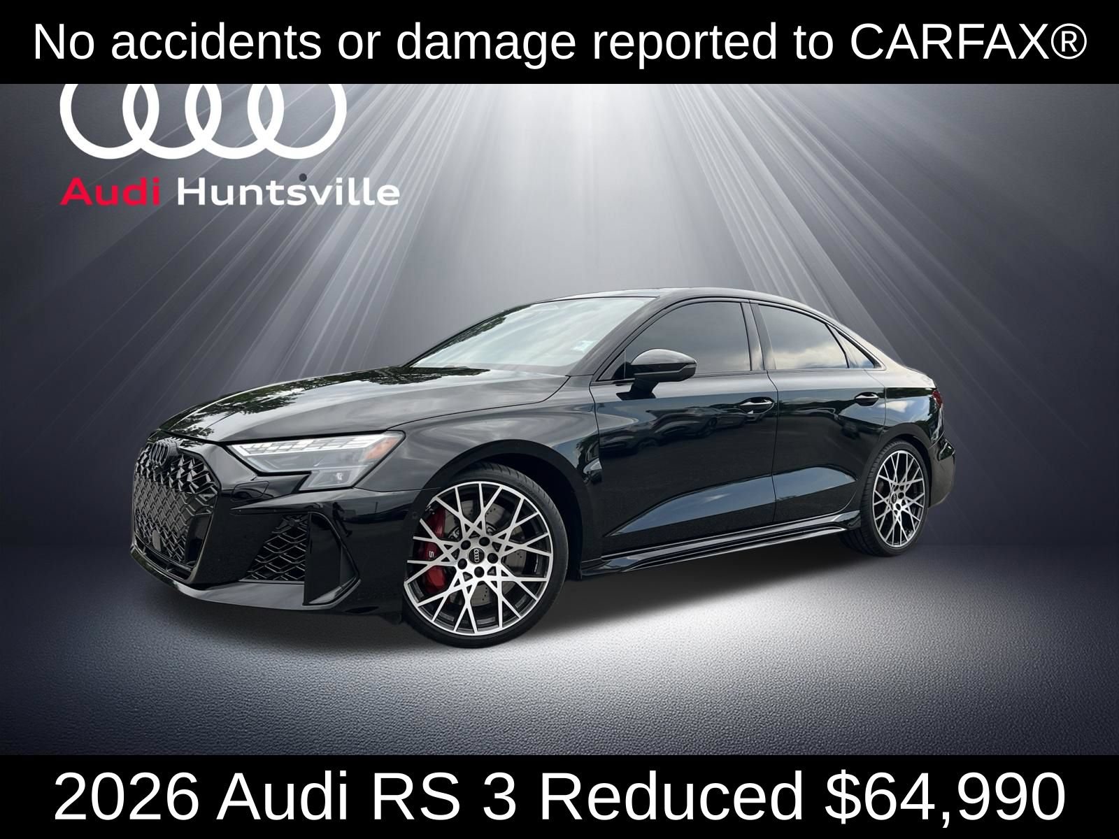 Used 2026 Audi RS 3 AWD/4WD image 1