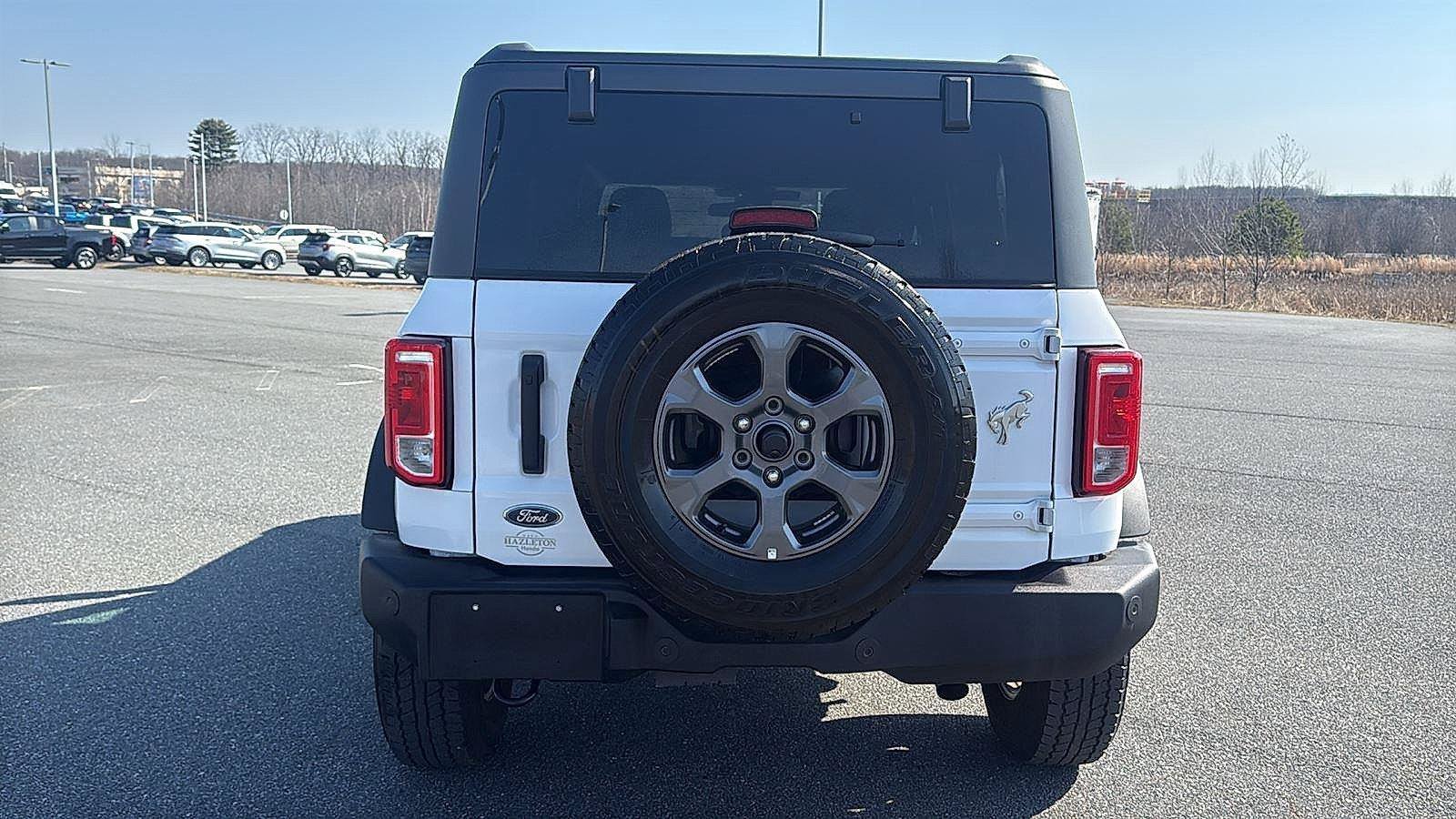 Used 2025 Ford Bronco Big Bend AWD/4WD image 9